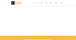 Desktop Screenshot of horipro.com